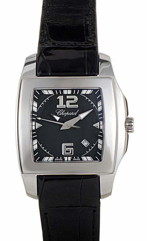 Chopard Two O Ten Tycoon Ladies' Stainless Steel Black on