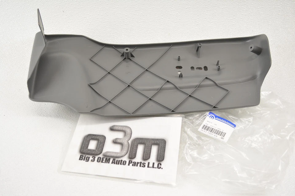 Chrysler Town and Country 2004-2007 protector de asiento lateral derecho gris pizarra medio nuevo original Foto 2 de 3