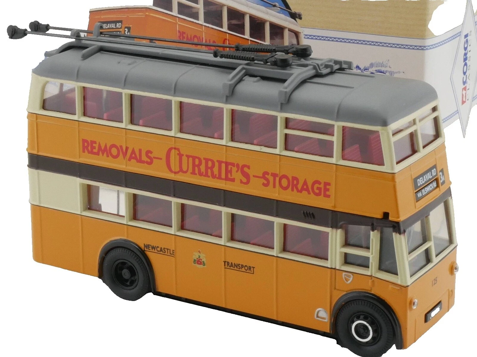 Autobuses Corgi 1:50 diecast