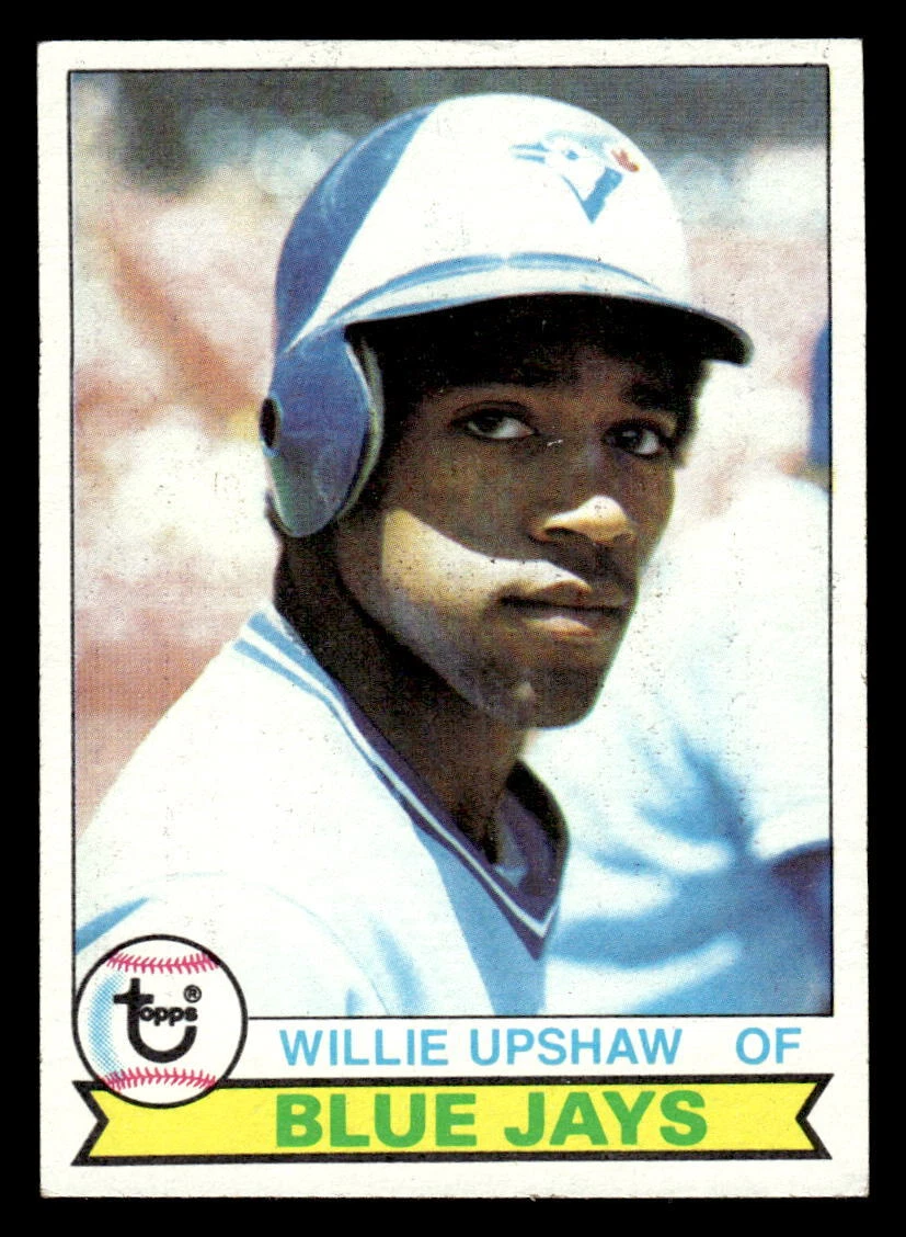 1979 Topps RC #341 Willie Upshaw Rookie