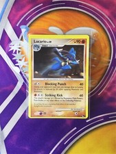 Lucario - 2/17 - Miscut - Holo - Rare (POP Series 8 Promos) Pokemon TCG 2008 on eBay
