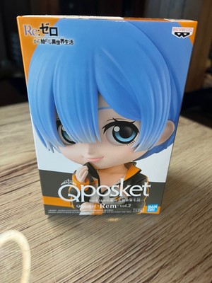 Re:Zero Starting Life in Another World Rem Vol 2 Figure A Qposket Q Posket