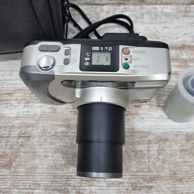 Concord C-3000 35mm Film Camera W/ Case & Film Battery Working 