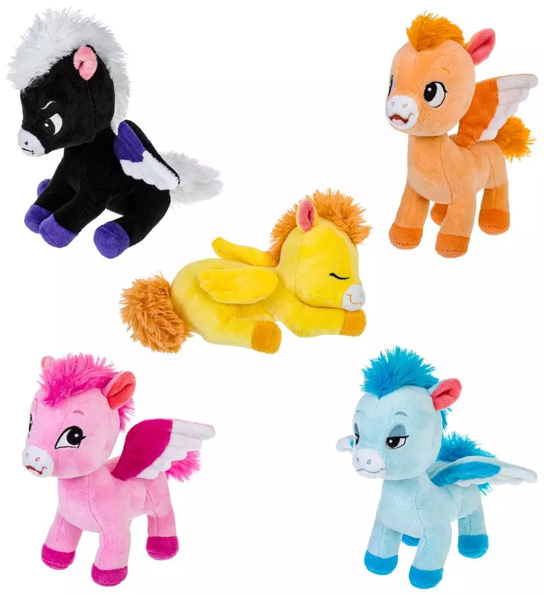 Disney 100 Peter Pegasus and Family 5.5 Inch Plush Set eBay