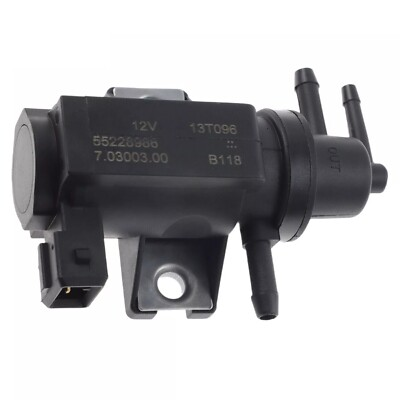 #ad For For 2014 2017 Maserati Ghibli Turbocharger Pressure Regulator Valve 55228986 $29.12