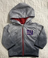 Infant NFL New York Giants Full Zip Hooded Jacket, 12 Months