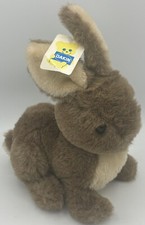 NEW Vintage 1983 R. DAKIN CO. Henry Hare Stuffed Animal 31-0101