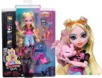 Monster High Lagoona Blue Doll + Neptune Fish Pet HXH75 Mattel