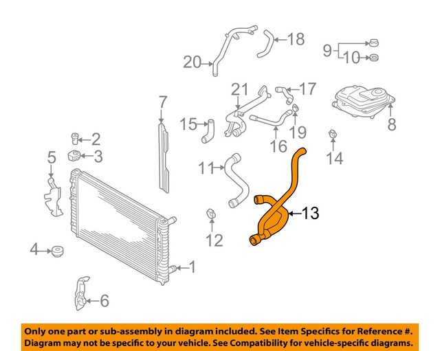 Audi A4 Cooling System Diagram - General Wiring Diagram