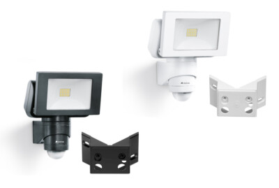 Steinel LED Strahler LS 150 S Eckwandhalter Eck-Adapter 240° Bewegungsmelder