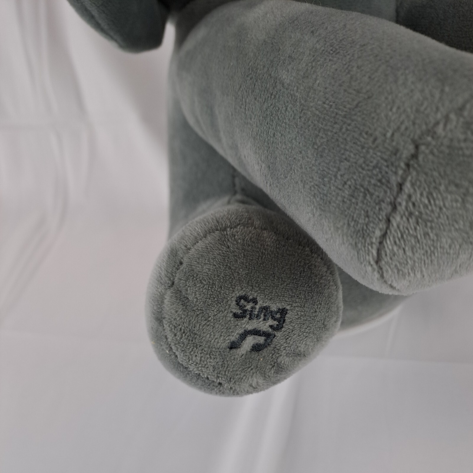 Baby PeekaBoo Plush Elephant Singing Doll Toy with Moving Ears eBay