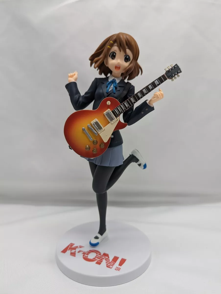 Yui Hirasawa Premium Figure K-ON SEGA Figure and Base Only No Box