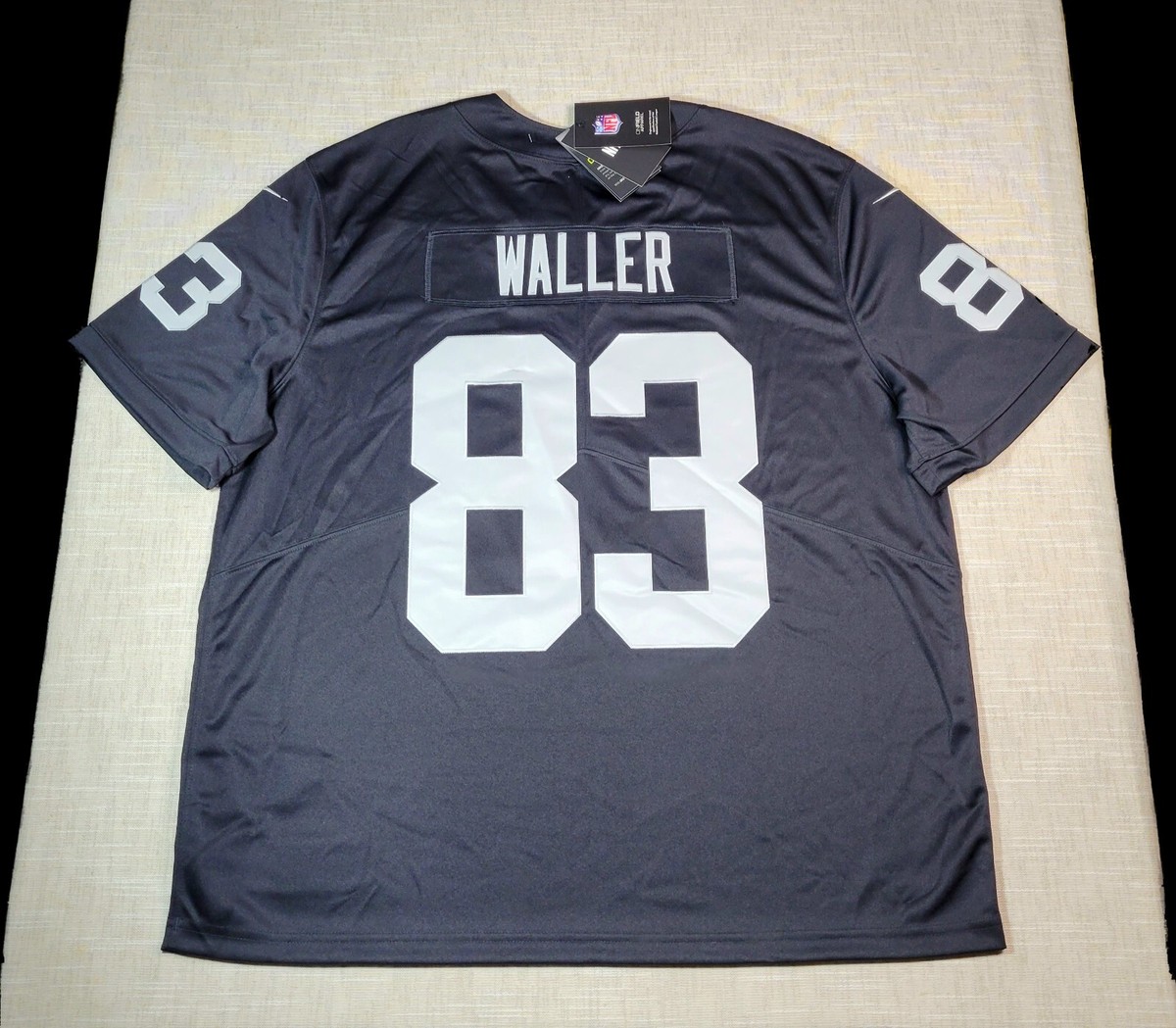 Nike Las Vegas Raiders Darren Waller #83 Stitched Football Jersey