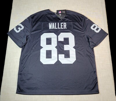 Nike Las Vegas Raiders Darren Waller #83 Stitched Football Jersey