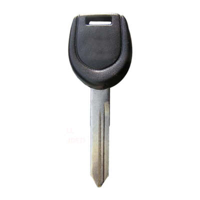 Uncut Blank Transponder Key Replacement for Mitsubishi 4D61 Chip Letter N MIT6