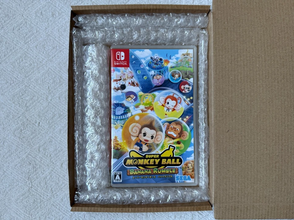 Super Monkey Ball Banana Rumble Nintendo Switch - NTSC-J Japan Immaculate CIB - Image 2 of 4