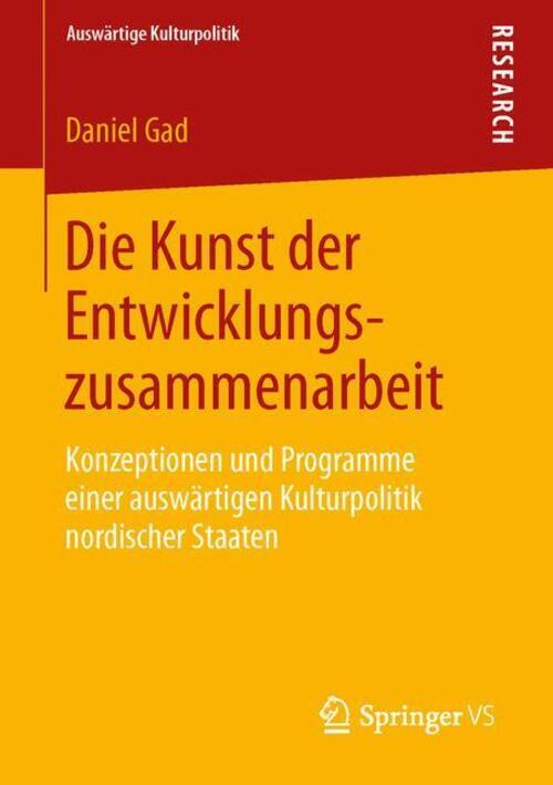 Thumbnail - Die Kunst Der Entwicklungszusammenarbeit Daniel Gad Taschenbuch