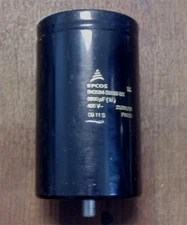Epcos B43584-S9888-M1 Electrolytic Capacitor Large Can 400V -8800 uF