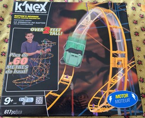 knex raptors revenge roller coaster