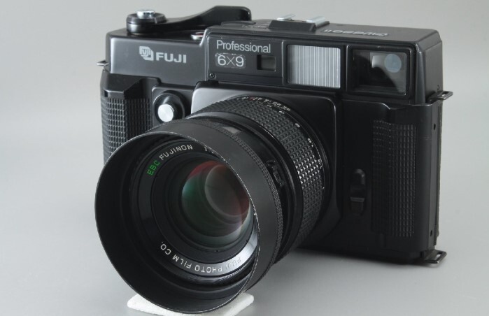 Fuji Fujifilm GW690 II Pro 6x9 Medium Format Film Camera