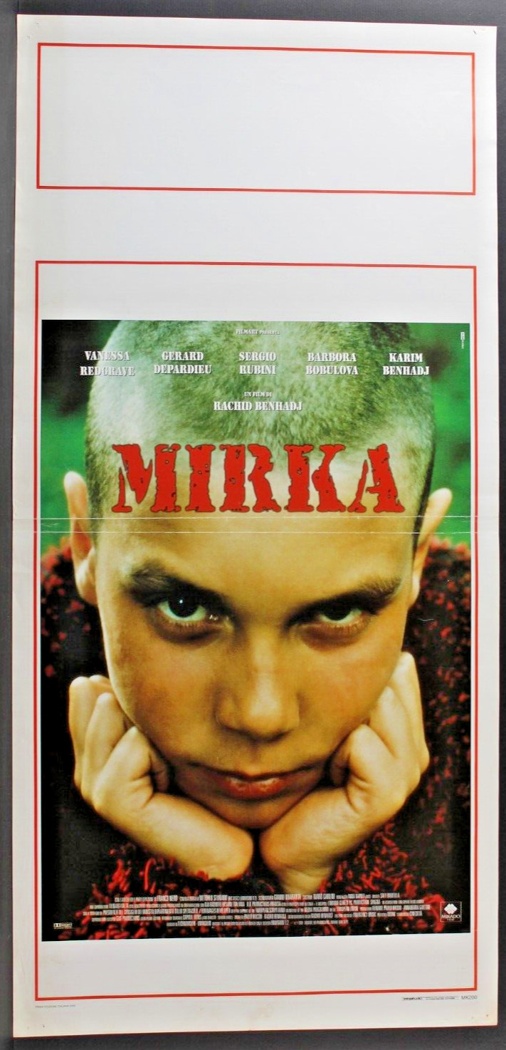 Locandina originale film Mirka (2000) - Regia di Rachid Benhadj