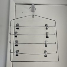 Sturdy Metal Pants/ Skirt Hanger
