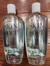 2 AVON SKIN SO SOFT ORIGINAL BATH OIL 25 FL OZ MADE IN MEXICO 739 ML EACH