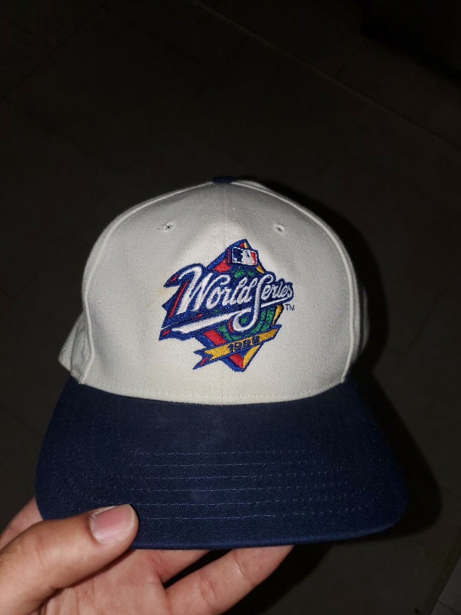90's New Vintage 1999 MLB WORLD SERIES AL NL Snapback Sport Cap