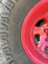 Tires And Wheels