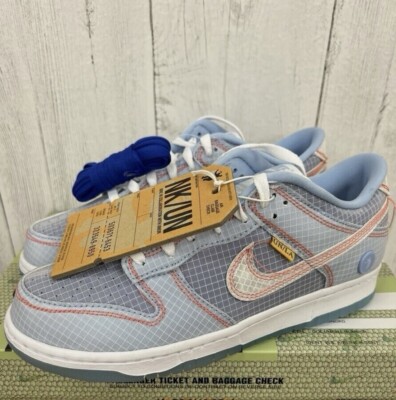 Limitiert!! Nike Dunk Union Passport Pack Argon EU 42/ US 8,5- Neu