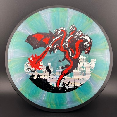 MVP Plasma Servo - The Dragon