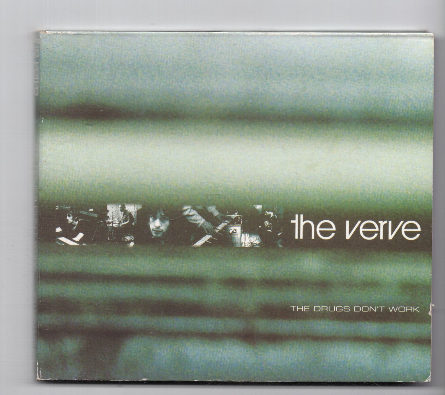 (JT661) The Verve, The Drugs Don't Work - 1997 CD