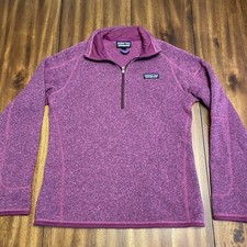 Patagonia Women  s Full Zip Better Sweater Jacket Size S Purple