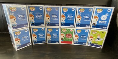 Funko Pop! Lot of 12 - Freddy Funko Shop Exclusive Full Set! | eBay