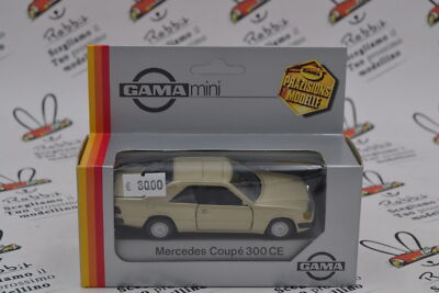 DIE CAST ''MERCEDES - BENZ COUPE 300 CE'' GAMA MINI 1/43 (81168000)