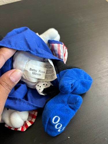 The Disney Store Mini Bean Bag 8" Bean Plush Toys Various Characters RETIRED - Picture 47 of 83