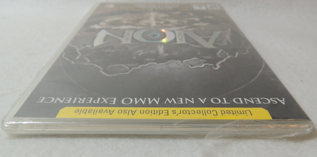 Aion PC MMO Exclusive Pre-Order Game Disc Brand New Sealed NCSOFT