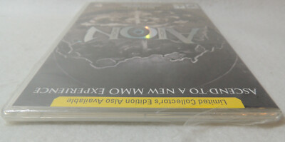 Aion PC MMO Exclusive Pre-Order Game Disc Brand New Sealed NCSOFT