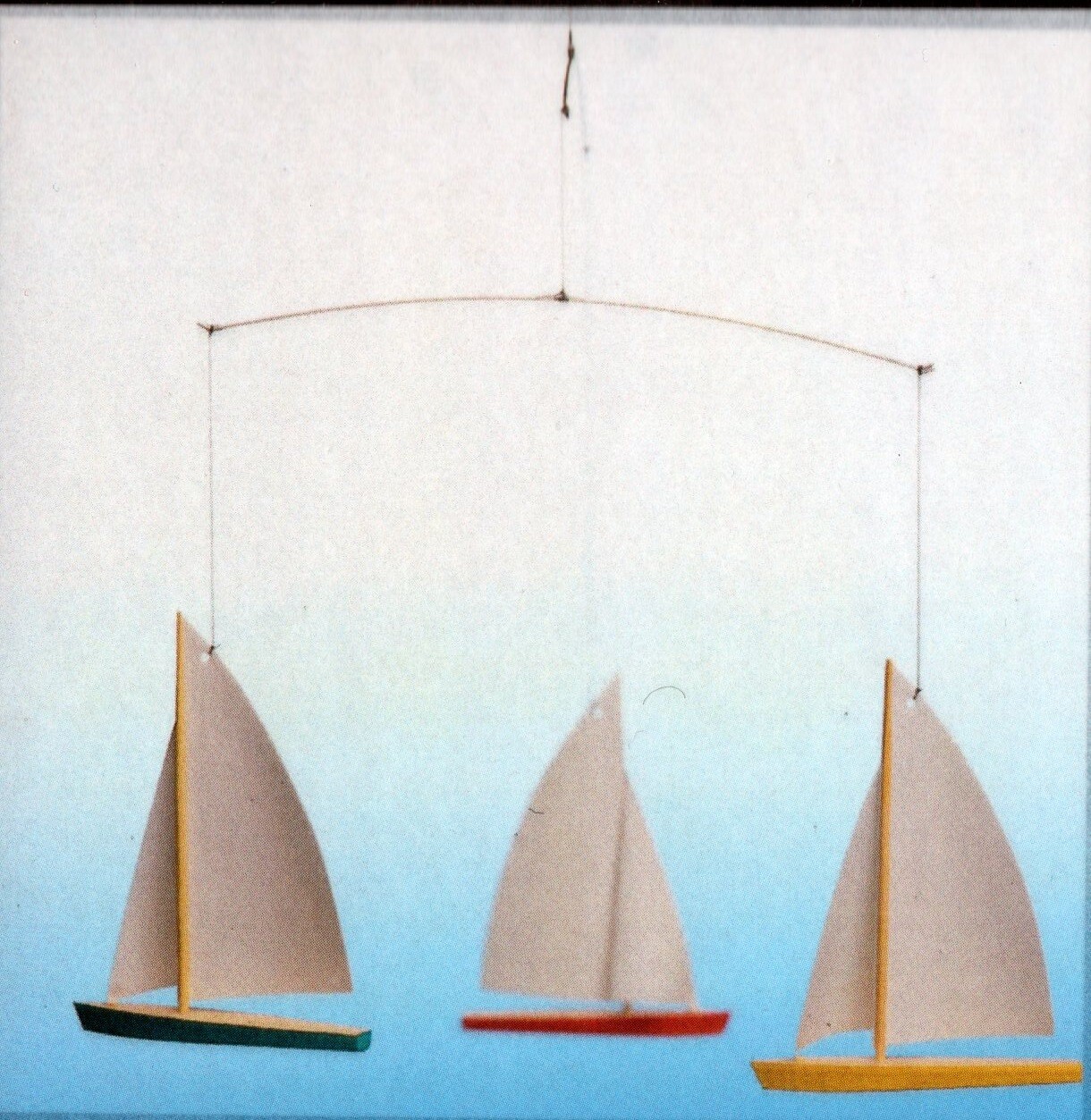 Mobile Regate Flensted x 3 suspension design danois objet déco authentique - 2