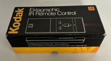 Kodak Ektagraphic Carousel Slide Projectors IR Remote Control with Original Box