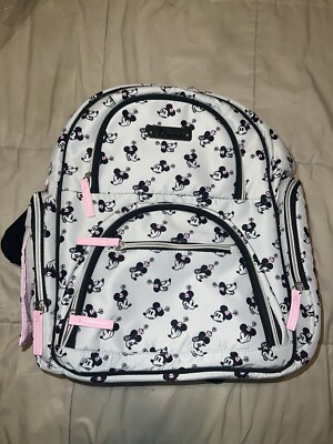 DISNEY BABY MINNIE MOUSE Diaper Bag Backpack 14 Pockets