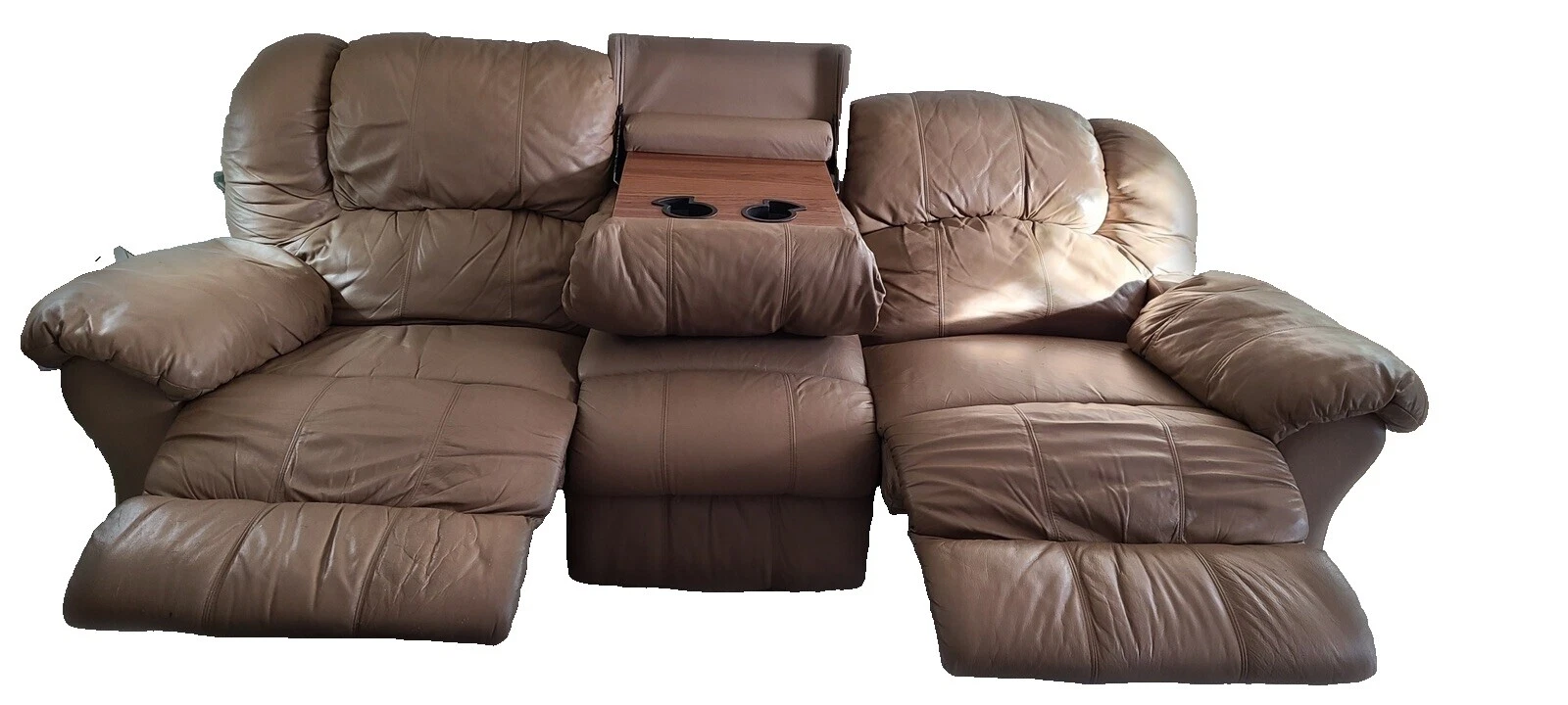 Cuero Franklin Sofás, sillones y sofás