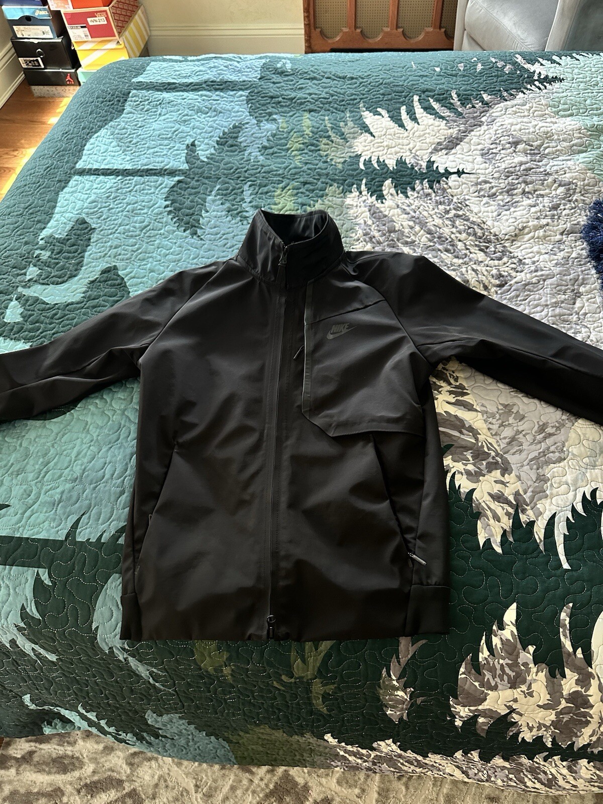 nike windbreaker shell jacket S - image 1