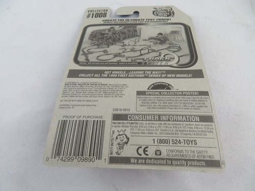 Hot Wheels CHAPARRAL 2 1998 #1008 Blackwalls - Picture 4 of 4
