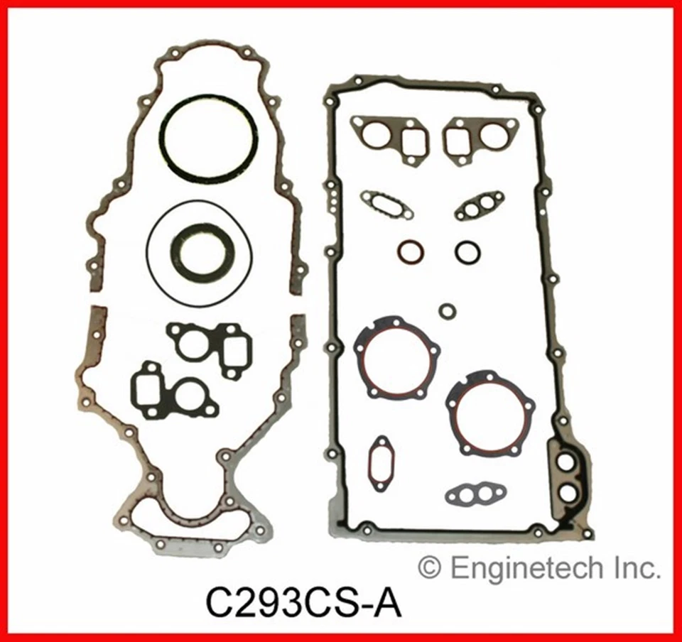 ENGINE RE-RING REBUILD KIT: 2007-2008 GMC Sierra Yukon 6.2L V8 L92 VORTEC '6200' - Image 3 of 4
