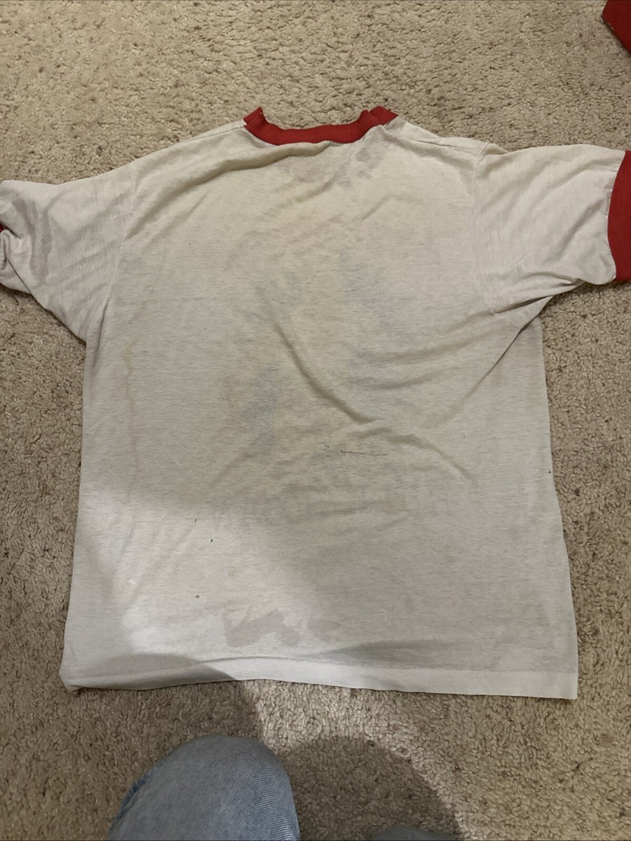 1985 WWF Vintage Hulk Hogan T Shirt RARE!! Size M/L No Tag WCW RIP 