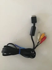 Genuine OEM Sony PlayStation Genuine AV Cable Cord Accessory PS1 PS2 Component