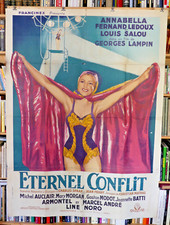 alt Filmplakat - Eternel conflit - Annabella, Fernand Ledoux - R: Georges Lampin