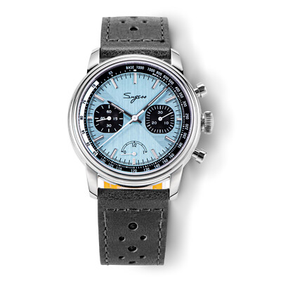 Sugess S438.03.Y ST1906 Sapphire Chrono Mechanical Aviator Watch