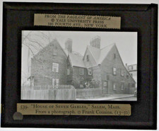 MLS  - #539 House of Seven Gables Salem Mass  Photograph  MLS279